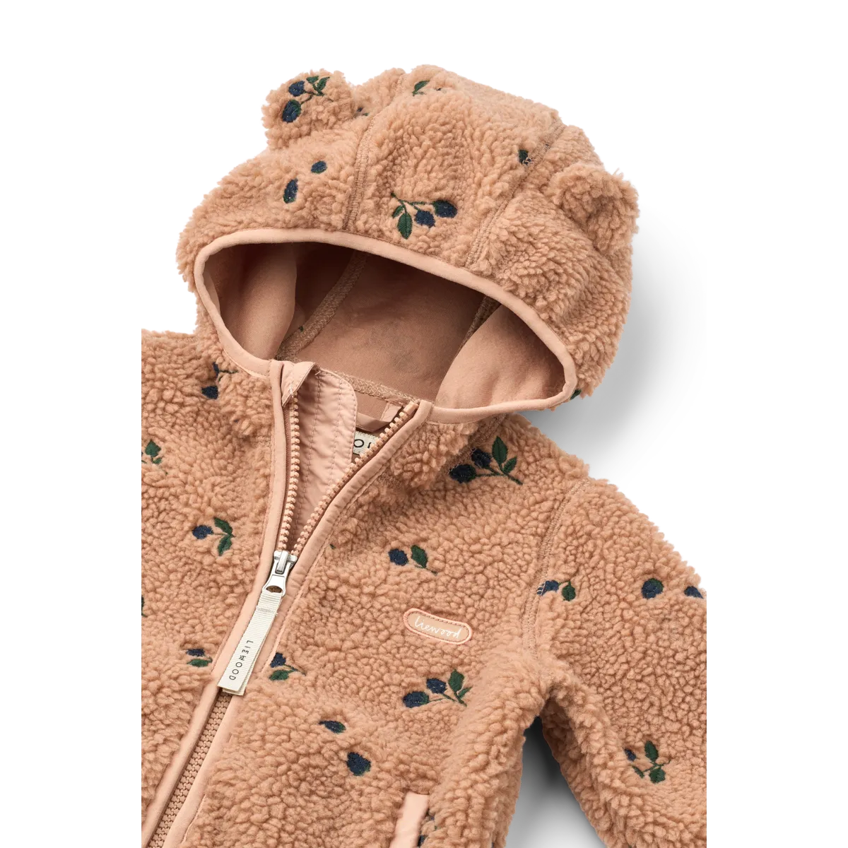 Liewood Mara Pile Jacket With Ears