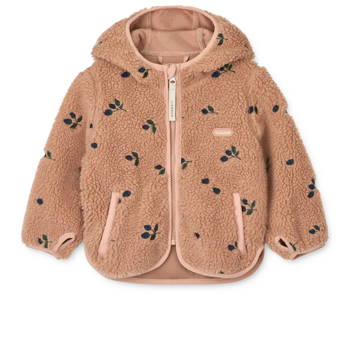 Liewood Mara Pile Jacket With Ears