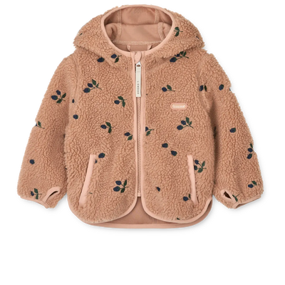 Liewood Mara Pile Jacket With Ears