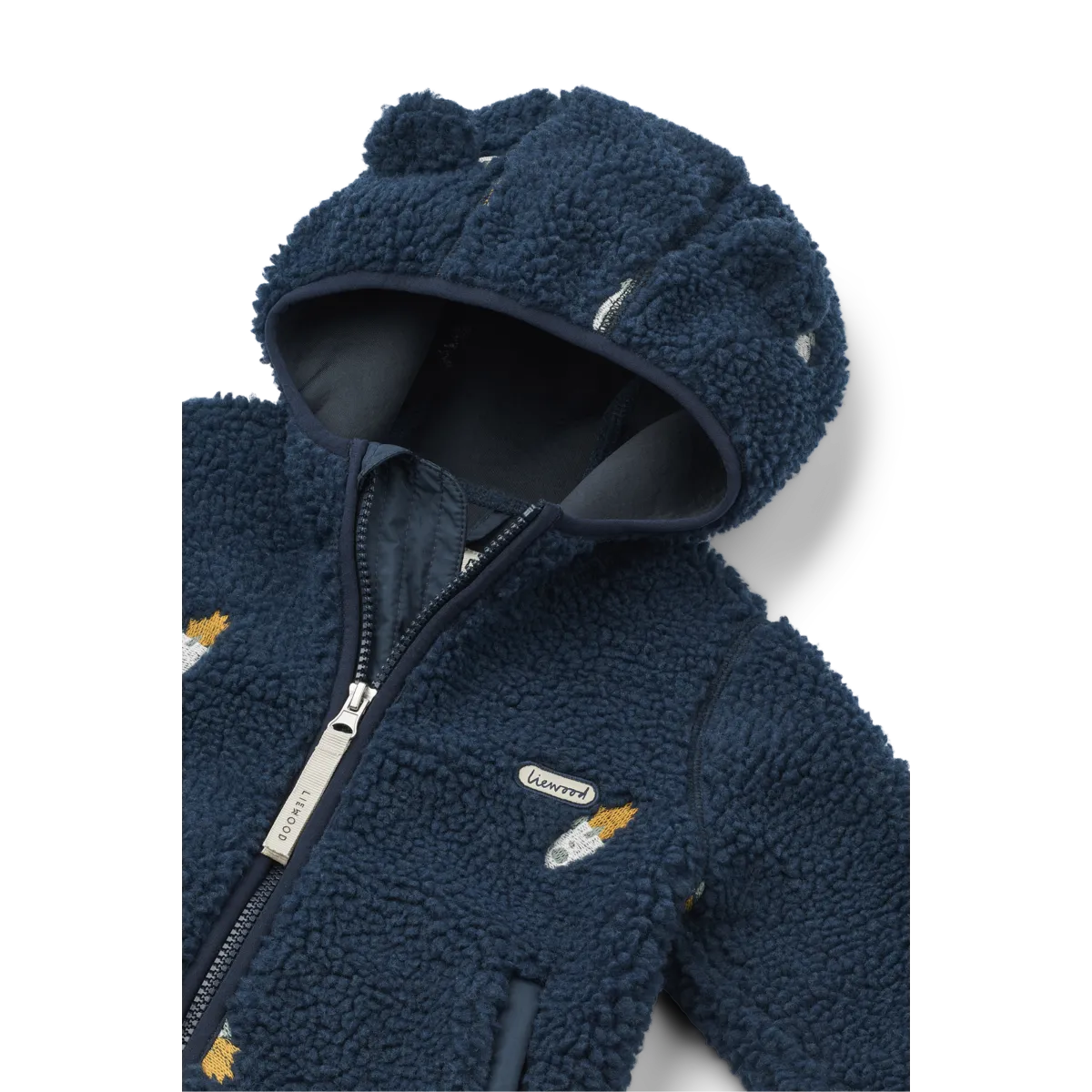 Liewood Mara Pile Jacket With Ears