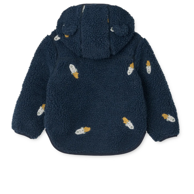 Liewood Mara Pile Jacket With Ears