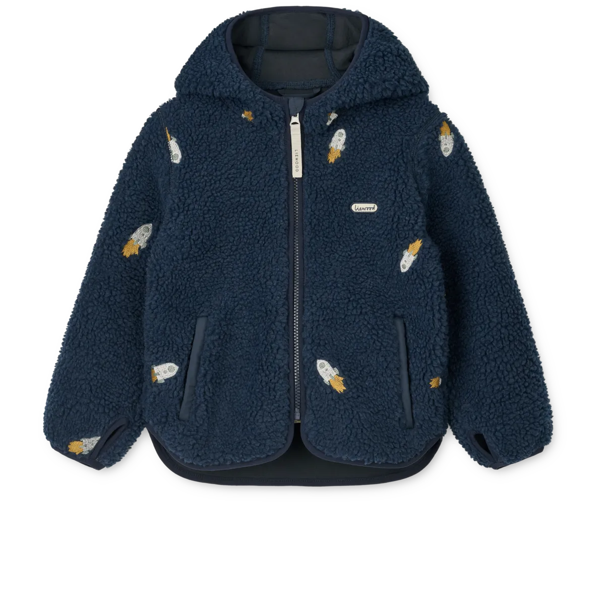 Liewood Mara Pile Jacket  Rocket