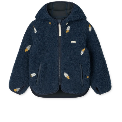 Liewood Mara Pile Jacket  Rocket