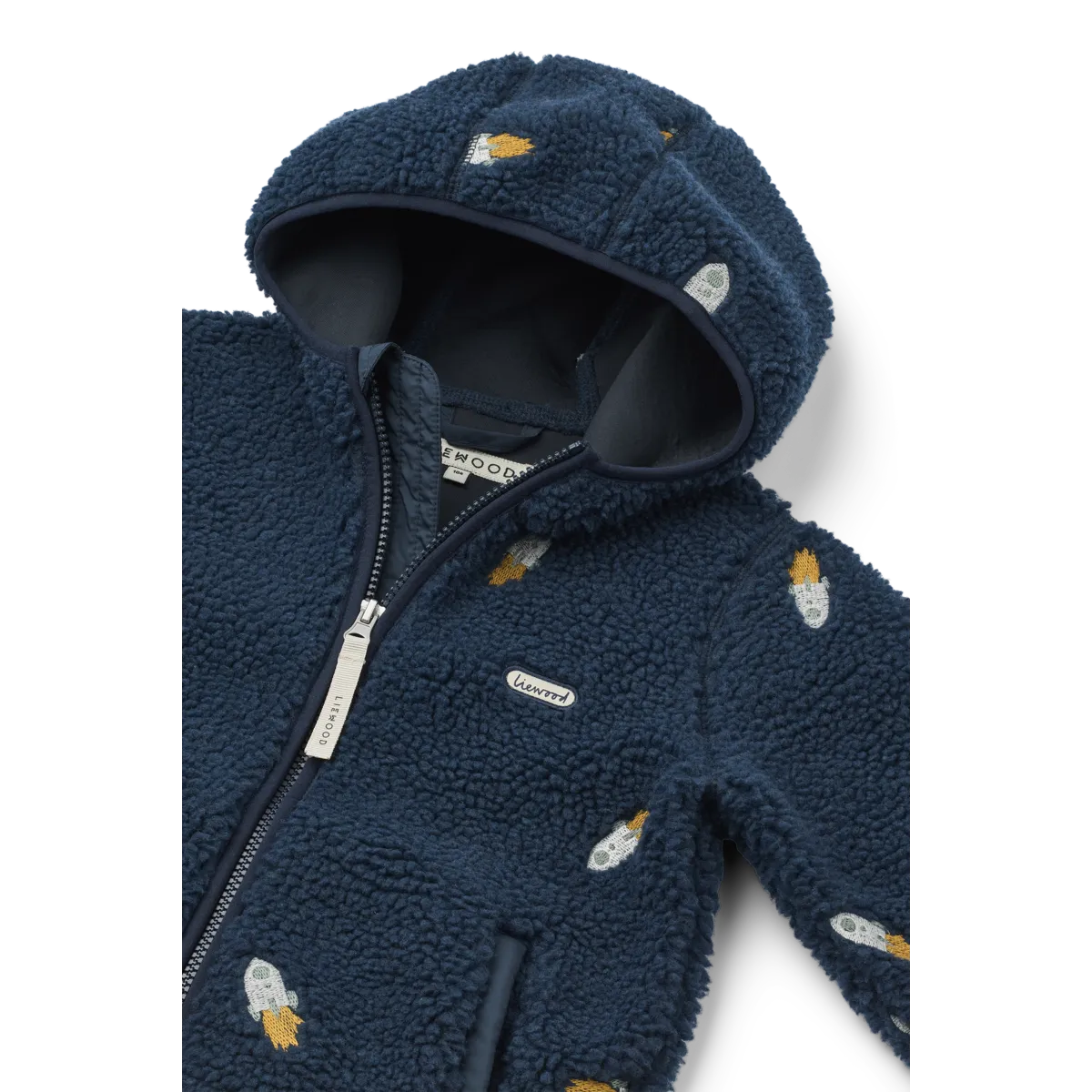 Liewood Mara Pile Jacket  Rocket