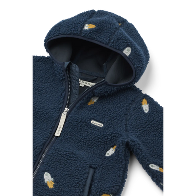 Liewood Mara Pile Jacket  Rocket