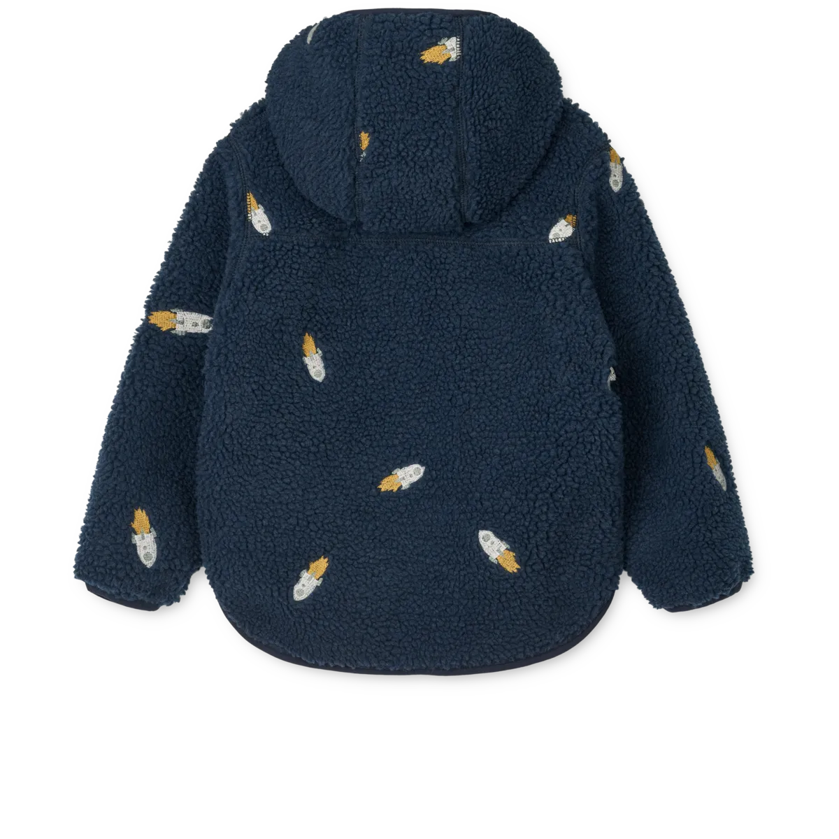 Liewood Mara Pile Jacket  Rocket