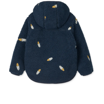 Liewood Mara Pile Jacket  Rocket