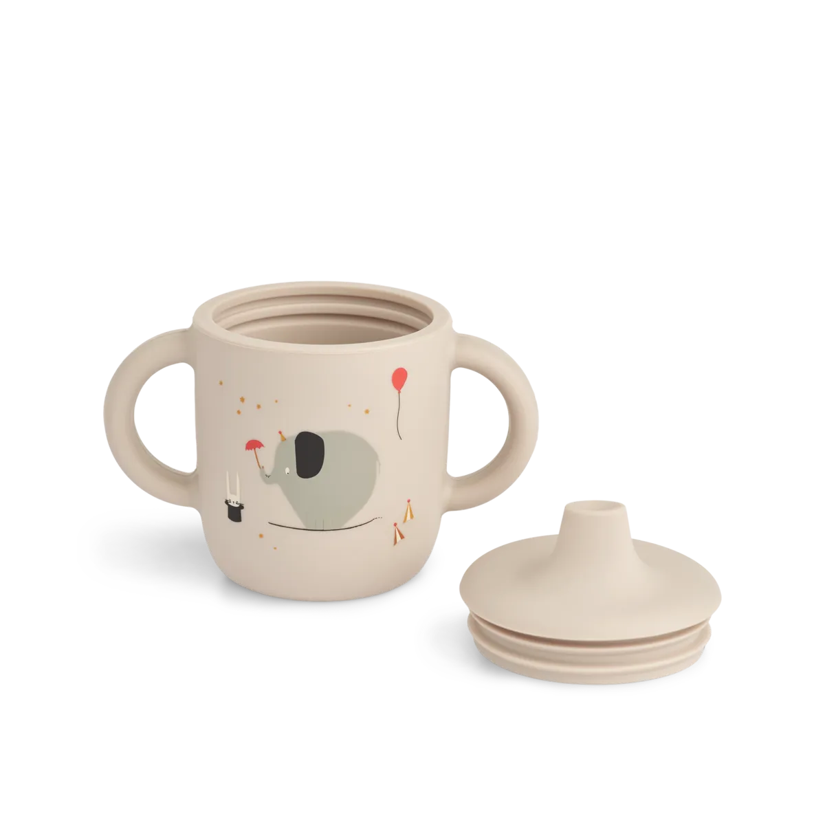 Liewood Neil Sippy Cup  Circus / Sandy