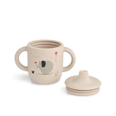 Liewood Neil Sippy Cup  Circus / Sandy