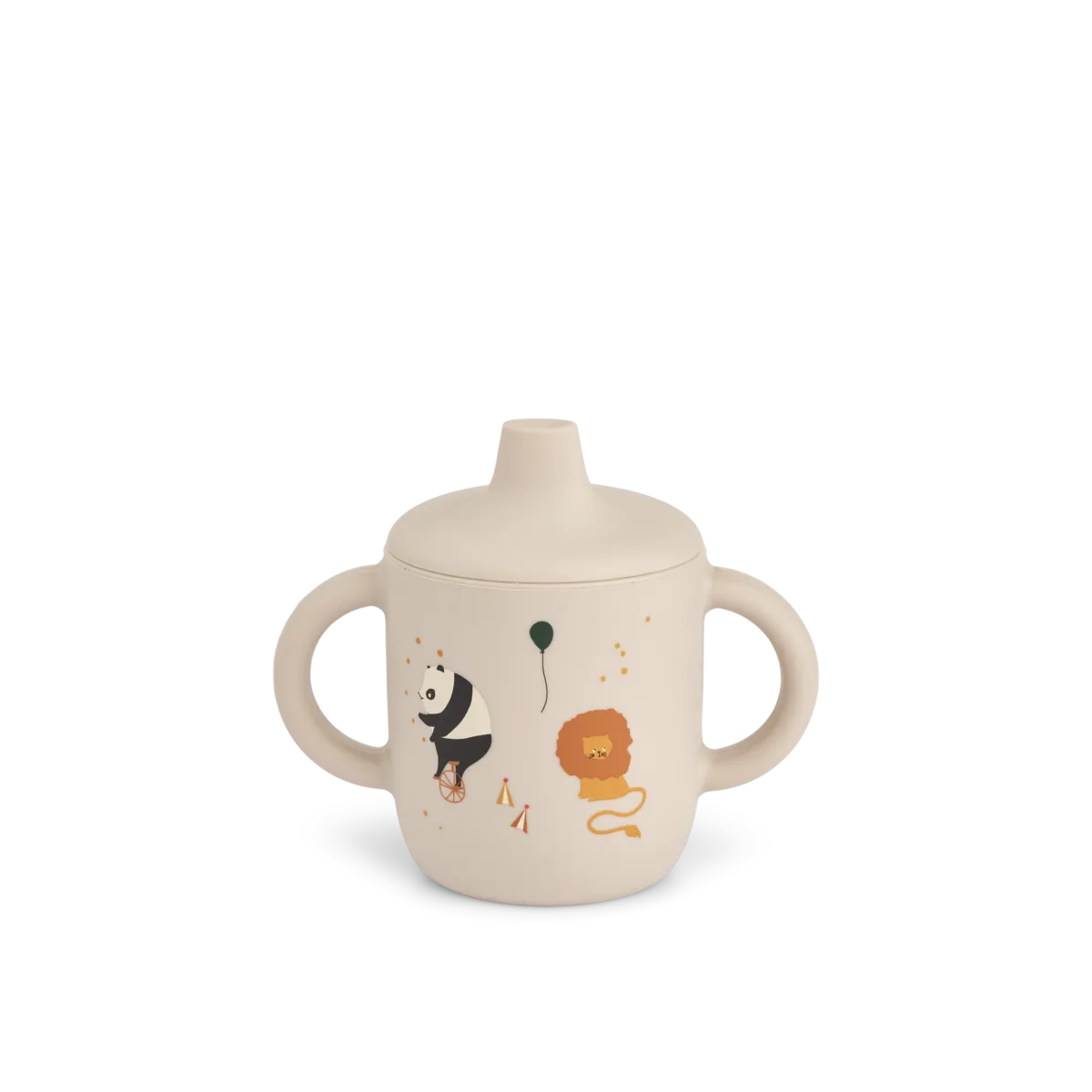 Liewood Neil Sippy Cup  Circus / Sandy