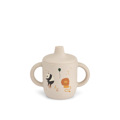 Liewood Neil Sippy Cup  Circus / Sandy