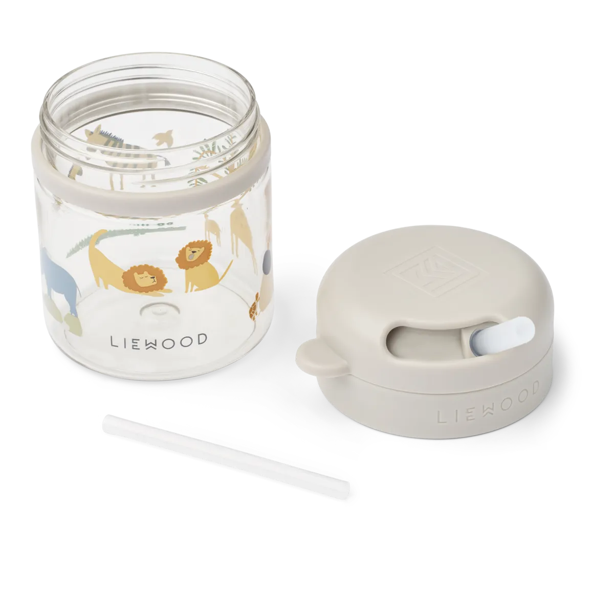 Liewood Pavia Tritan Straw Cup 280ml