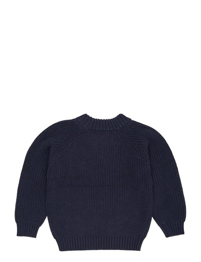 Copenhagen Colors KNITTED CLASSIC RIB BLOUSE - Overdele