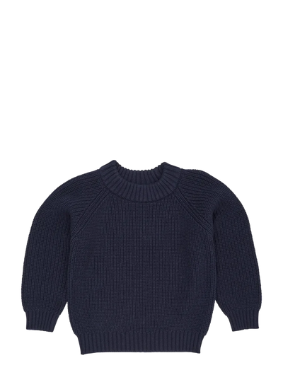 Copenhagen Colors KNITTED CLASSIC RIB BLOUSE - Overdele