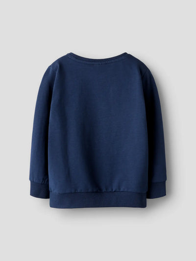 name it mini ØKOLOGISK BOMULD SWEATSHIRT Navy