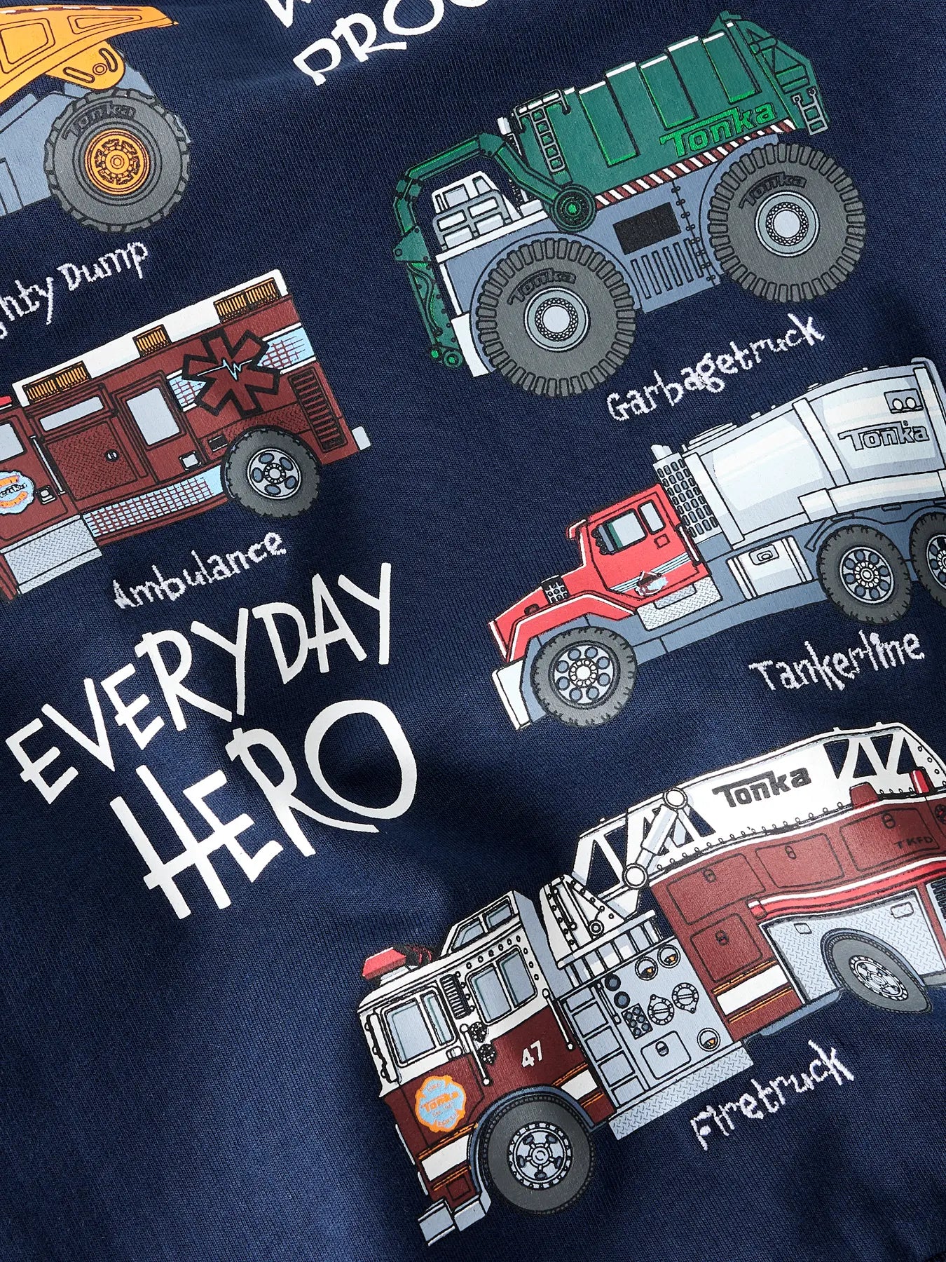 name it mini ØKOLOGISK BOMULD SWEATSHIRT Navy