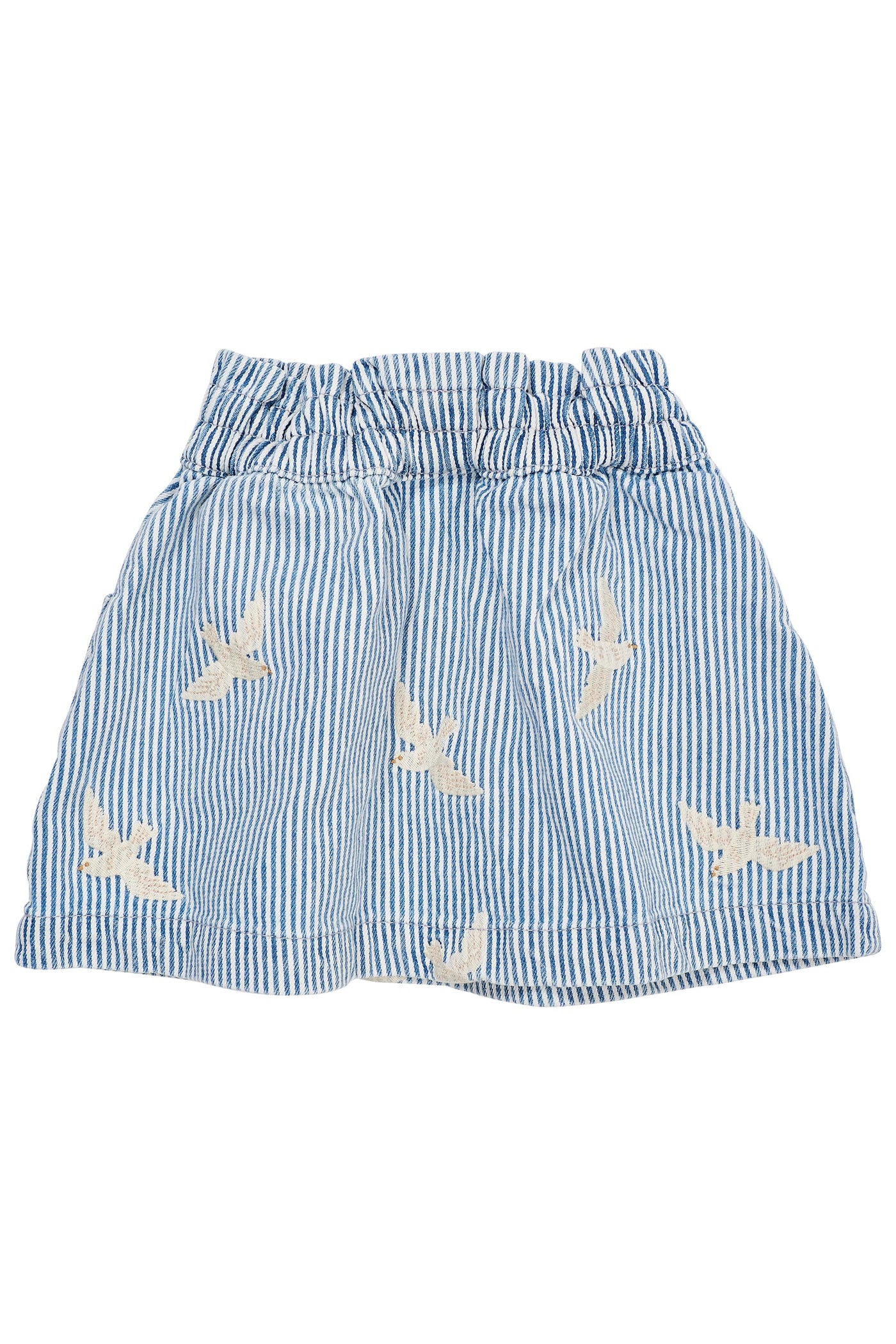 Copenhagen Colors Y/D TWILL SKIRT W. EMBROIRDEY