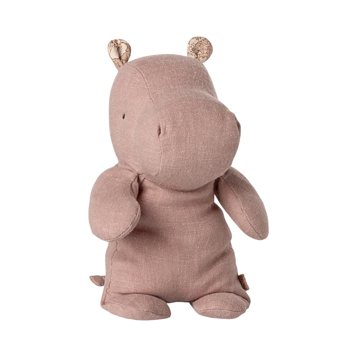 Maileg Safari Flodhest Rosa lille