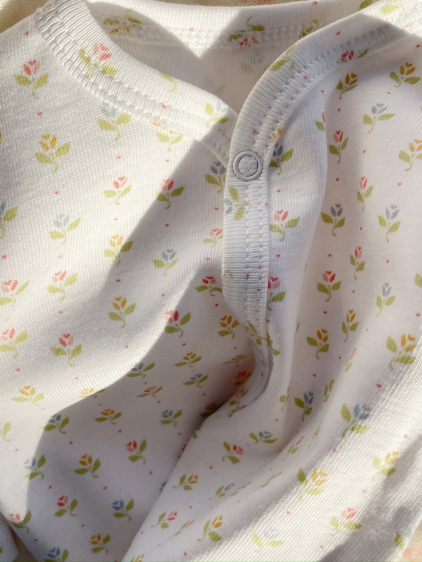 Konges Sløjd FIO ONESIE OCS TULI COEUR
