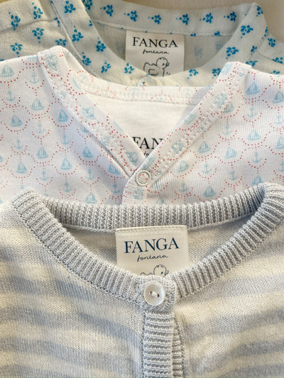 Konges Sløjd VENTI KNIT CARDIGAN GOTS GRAY DAWN