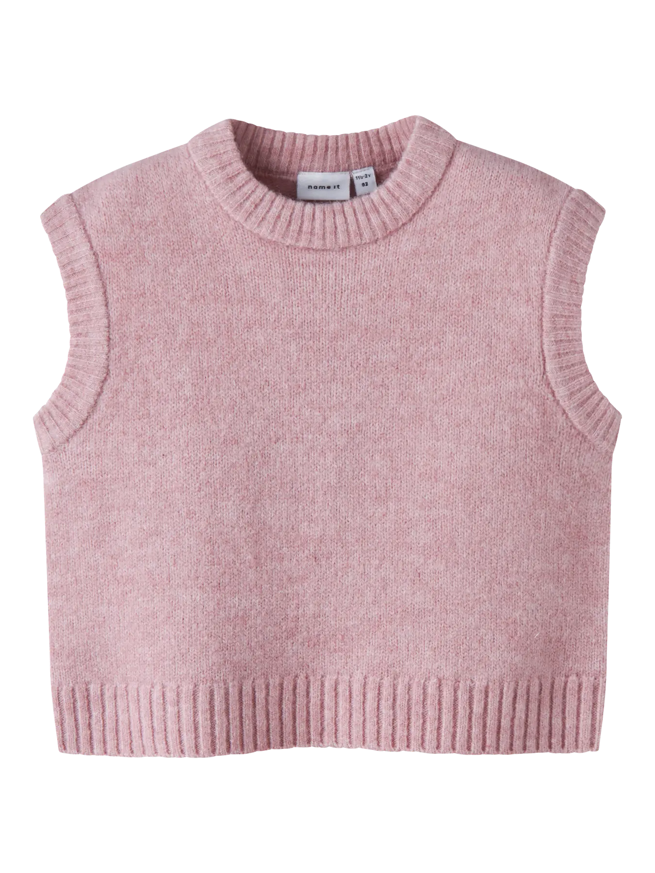 Name it NMFNEIFYLY KNIT SLIPOVER