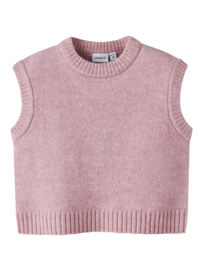 Name it NMFNEIFYLY KNIT SLIPOVER