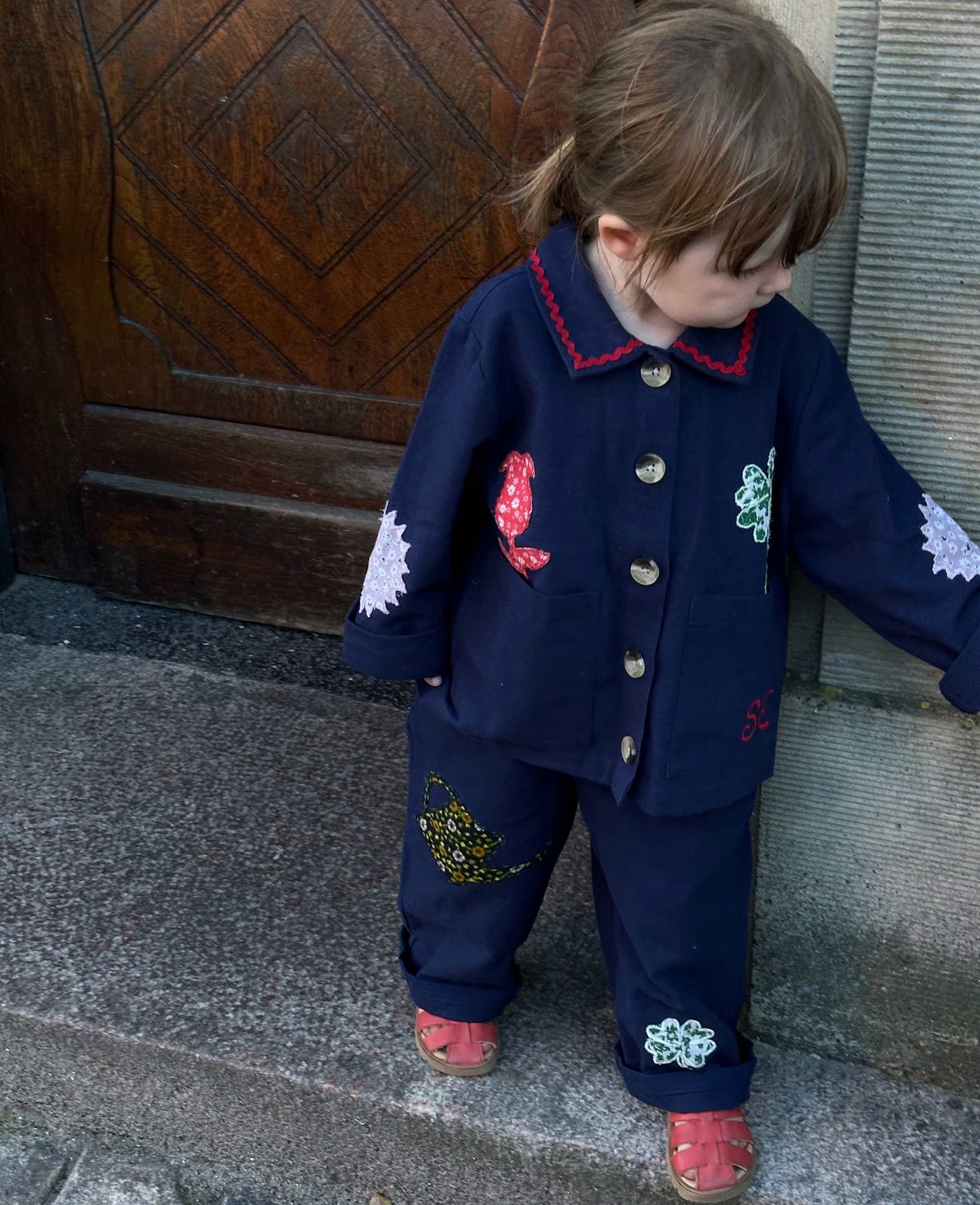 Sissel Edelbo My MINI Jacket Navy