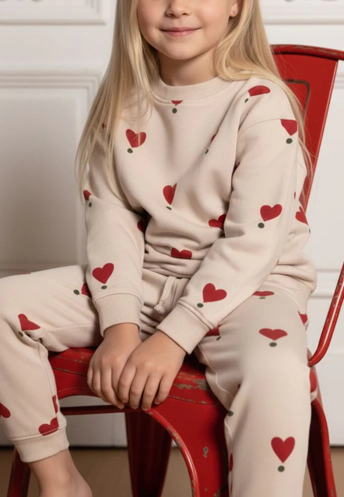 Okker Gokker  Sweatshirt - hearts on point Hearts on Point