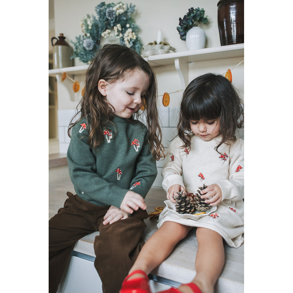 Fliink DOLLY PANT - COFFEE BEAN