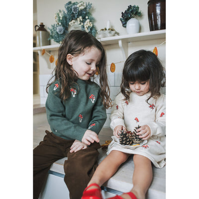 Fliink DOLLY PANT - COFFEE BEAN