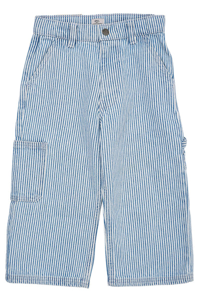 Copenhagen Colors Y/D STRIPE TWILL CARGO PANTS W. ADJ. WAIST