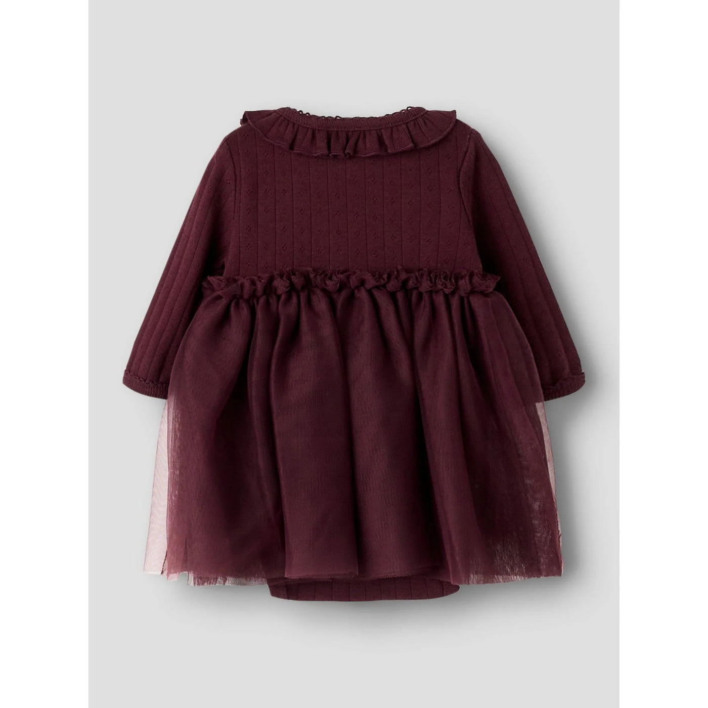 Lil'Atelier Lil'Atelier kjole SOLANGE - Catawba Grape