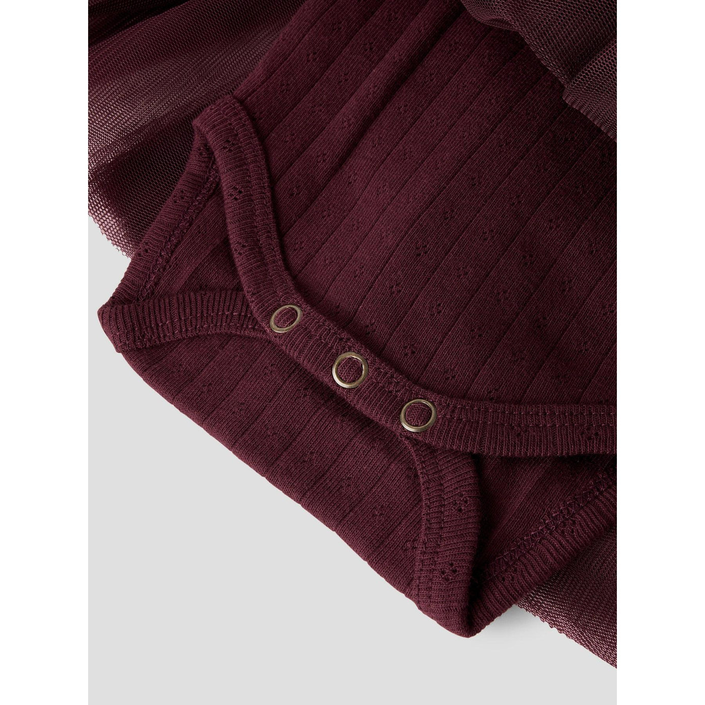 Lil'Atelier Lil'Atelier kjole SOLANGE - Catawba Grape