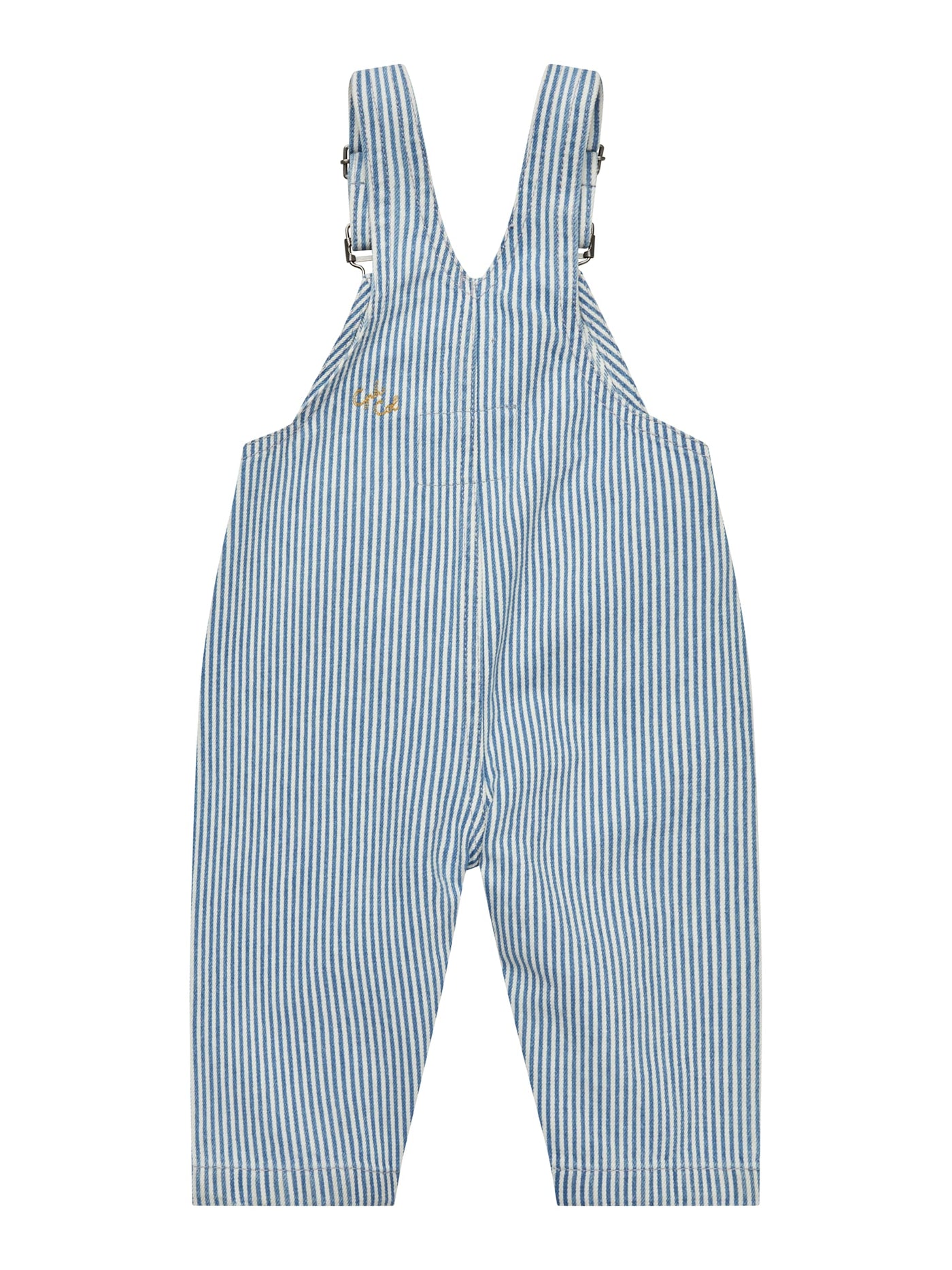 Copenhagen Colors Y/D TWILL BABY OVERALLS