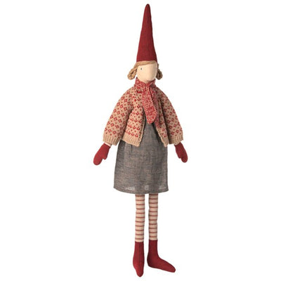 Maileg Pixy, Størrelse 4 - Pige - Nederdel Og Cardigan