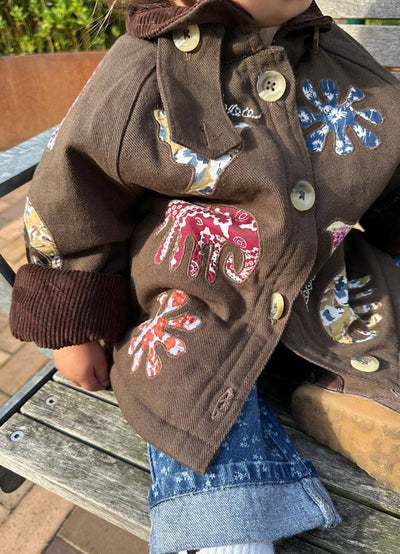 Sissel Edelbo Lillibeth MINI Jacket Brown Fudge