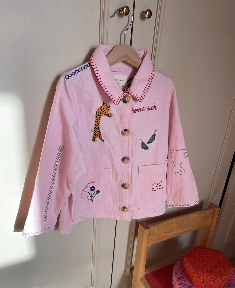 My MINI Organic Cotton Jacket Pink