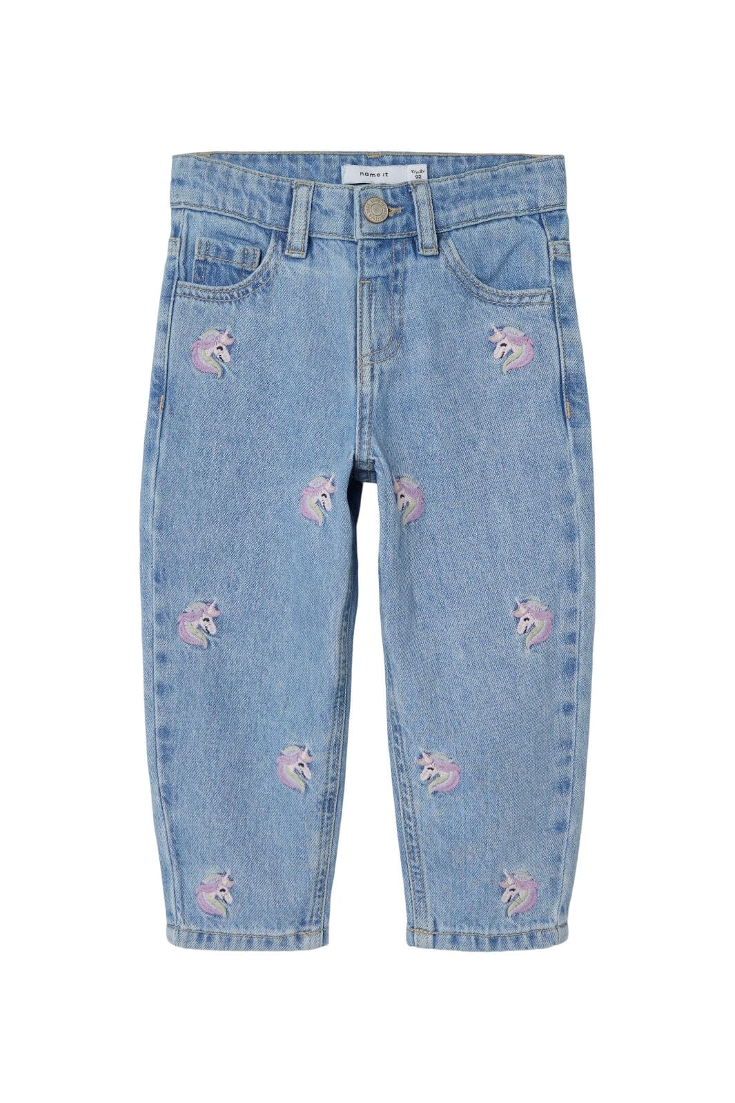 NAME IT MINI  BAGGY FIT- JEANS