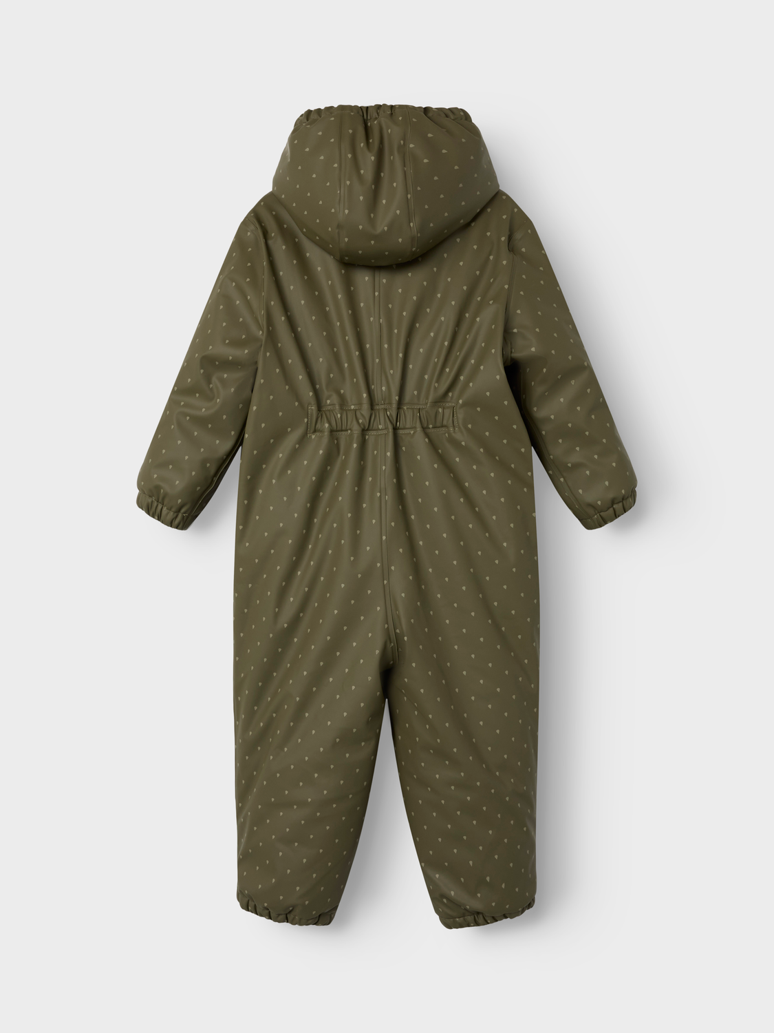 Lil Atelier NMMLADRY10 RUB PAD SNOWSUIT AOP FO LIL Flyverdragt.