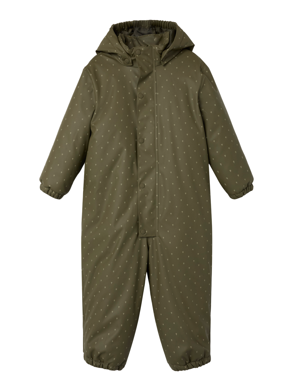 Lil Atelier NMMLADRY10 RUB PAD SNOWSUIT AOP FO LIL Flyverdragt.