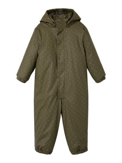 Lil Atelier NMMLADRY10 RUB PAD SNOWSUIT AOP FO LIL Flyverdragt.