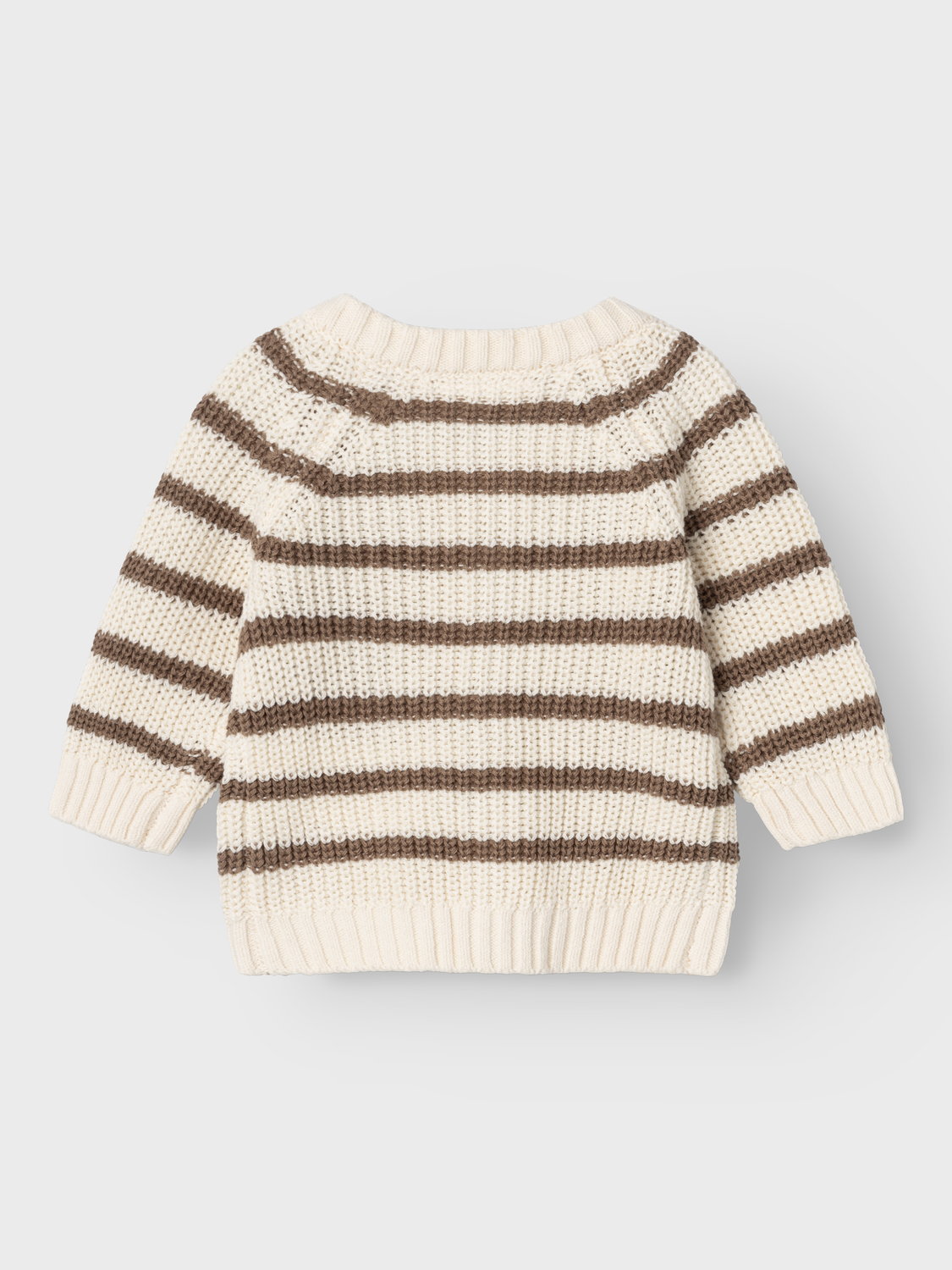 NBMEMLEN LS KNIT CARD STRIPE LIL