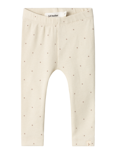 Lil Atelier NBFGAGO KYE SLIM LEGGING Birch