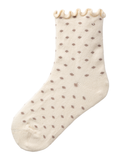 Lil Atelier NMFROSSA DIR SOCK LIL Birch.