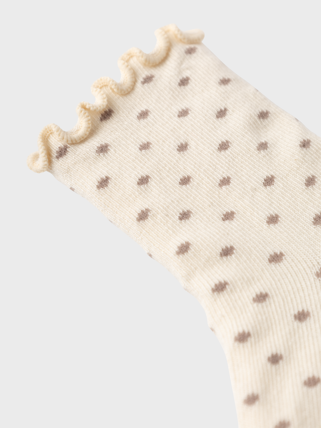 Lil Atelier NMFROSSA DIR SOCK LIL Birch.