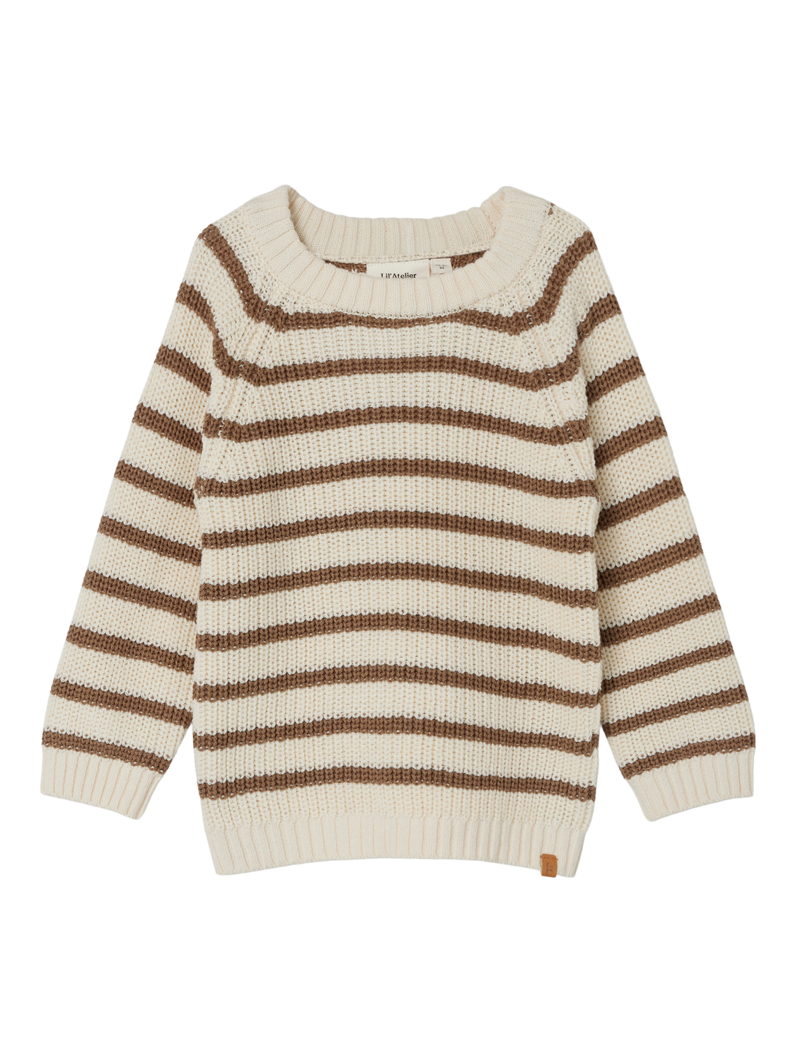 NMMEMLEN LS KNIT STRIPE LIL