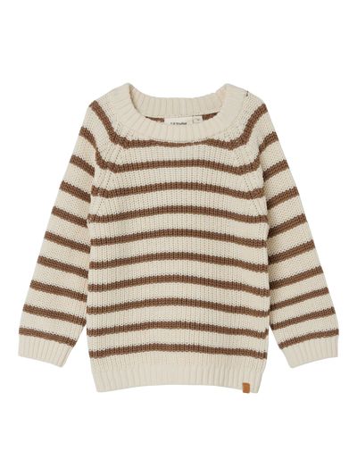 NMMEMLEN LS KNIT STRIPE LIL