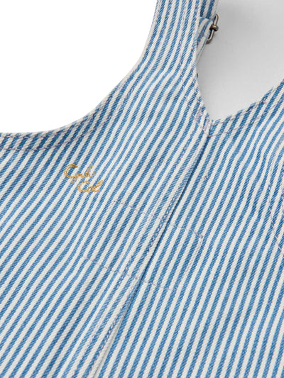 Copenhagen Colors Y/D TWILL BABY OVERALLS