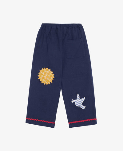 Sissel Edelbo Oda MINI Pants Navy