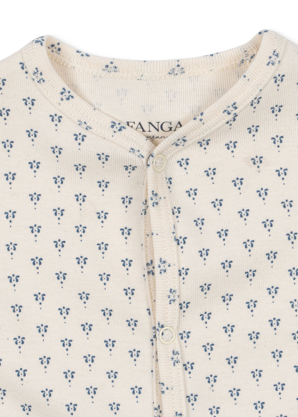 Konges Sløjd BELLO ONESIE OCS PUNTO BLU